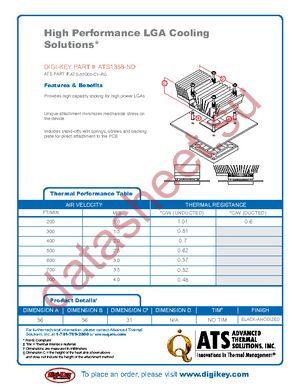 ATS-57001-C1-R0 datasheet  